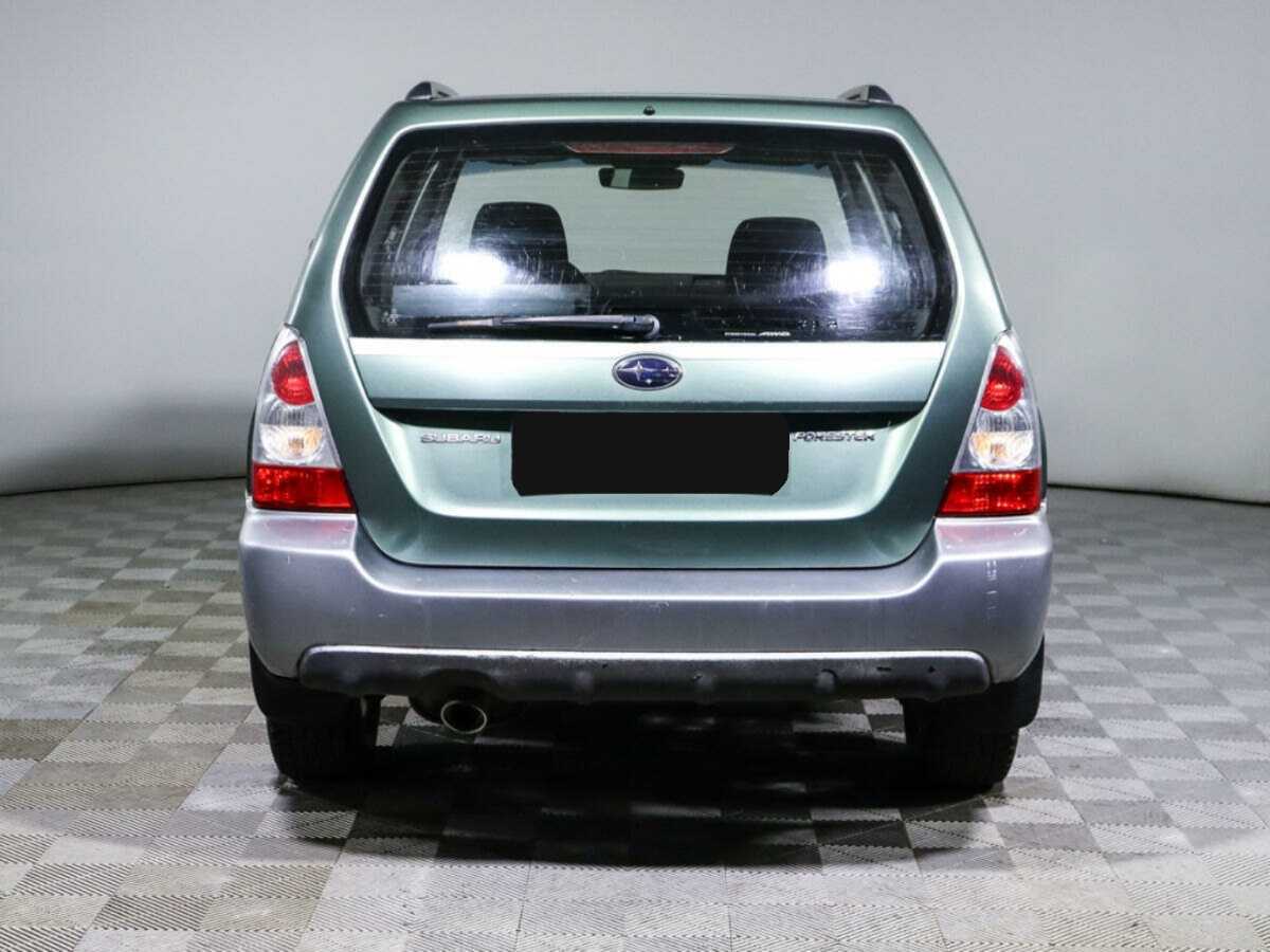 Subaru Forester с пробегом — 2007 год. Фото: #4