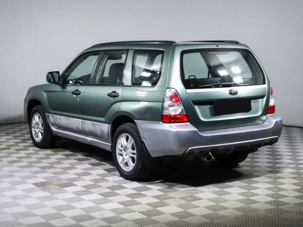 Subaru Forester с пробегом — 2007 год. Фото: #5