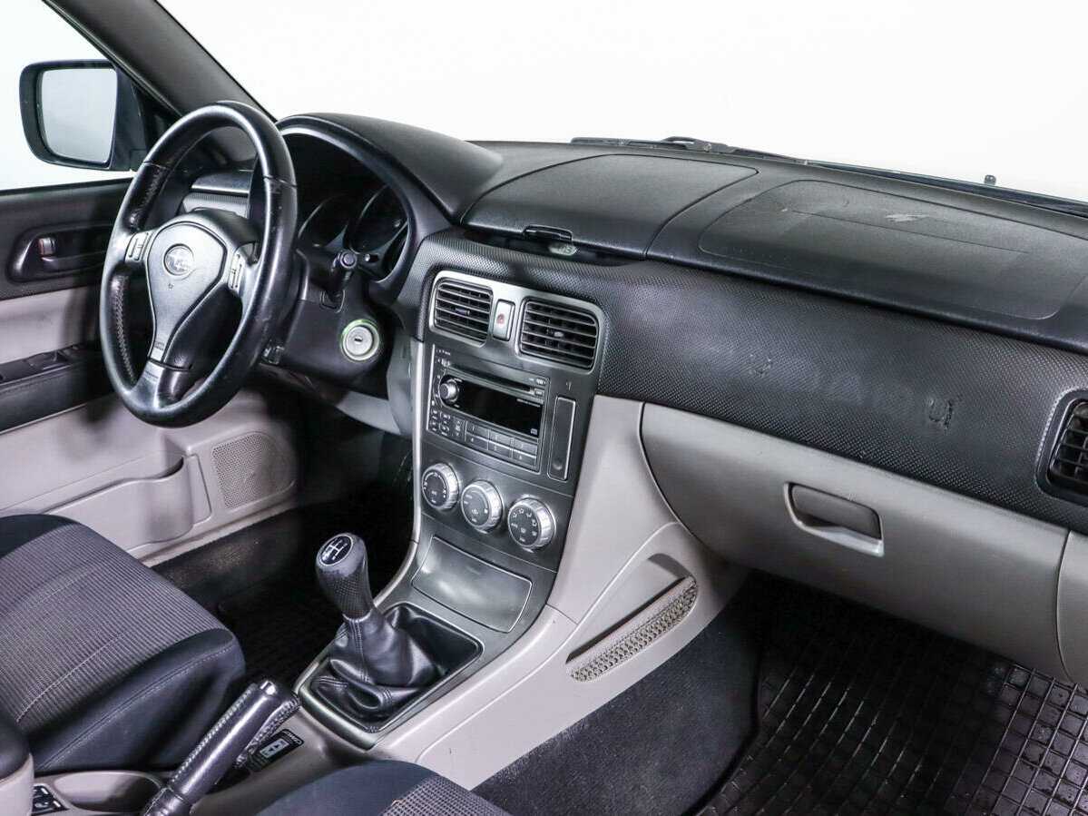 Subaru Forester с пробегом — 2007 год. Фото: #6