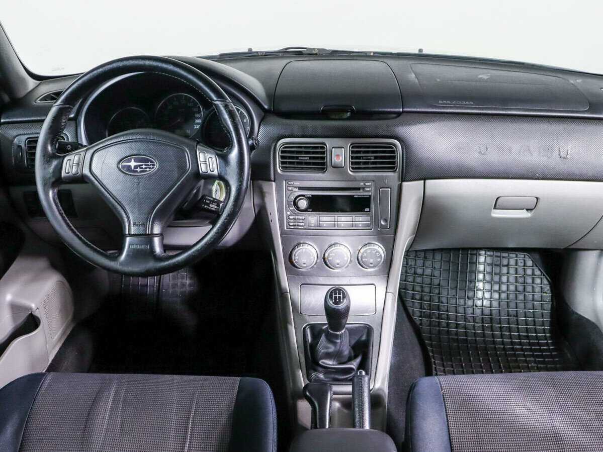 Subaru Forester с пробегом — 2007 год. Фото: #9