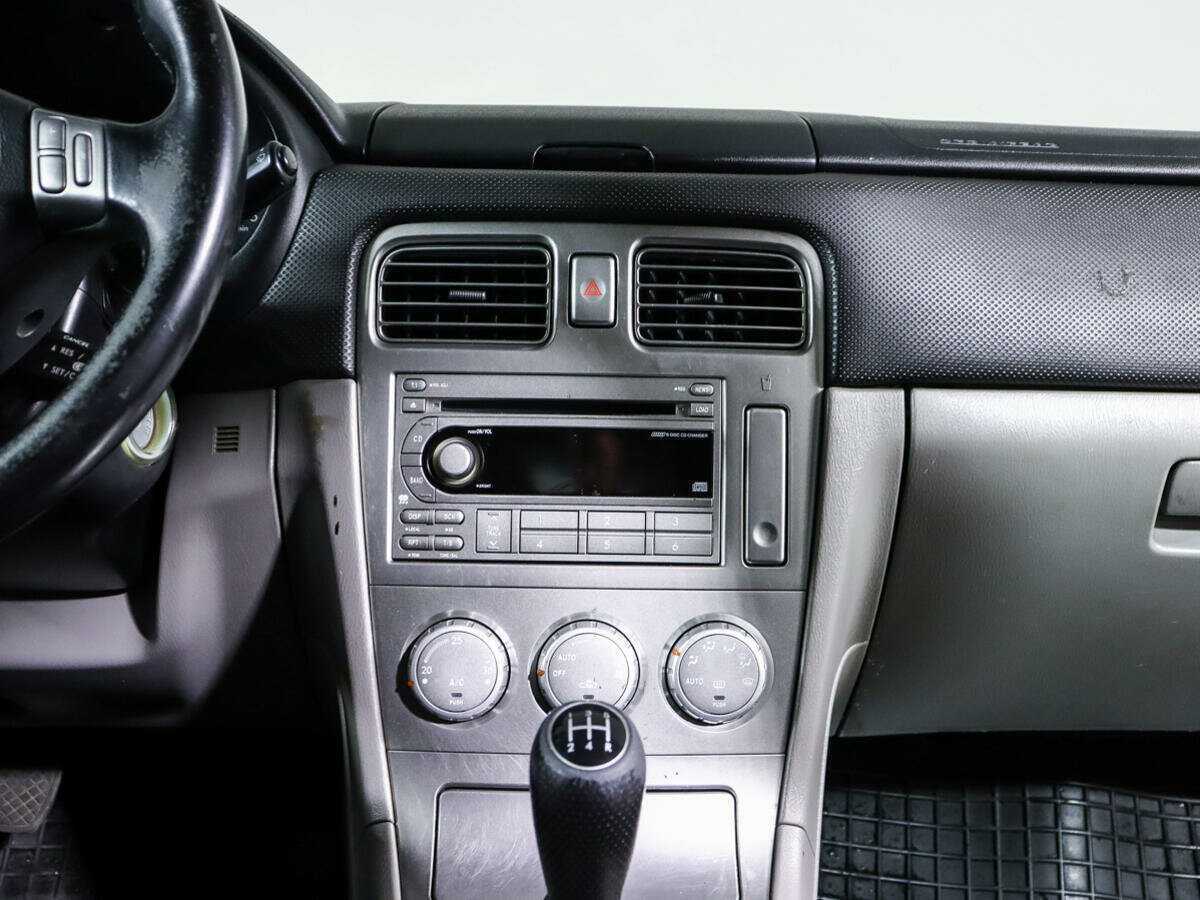 Subaru Forester с пробегом — 2007 год. Фото: #10