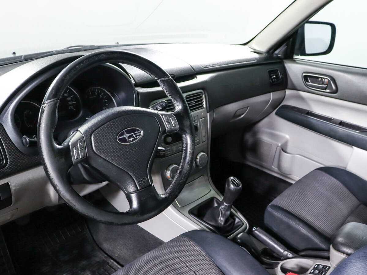 Subaru Forester с пробегом — 2007 год. Фото: #11