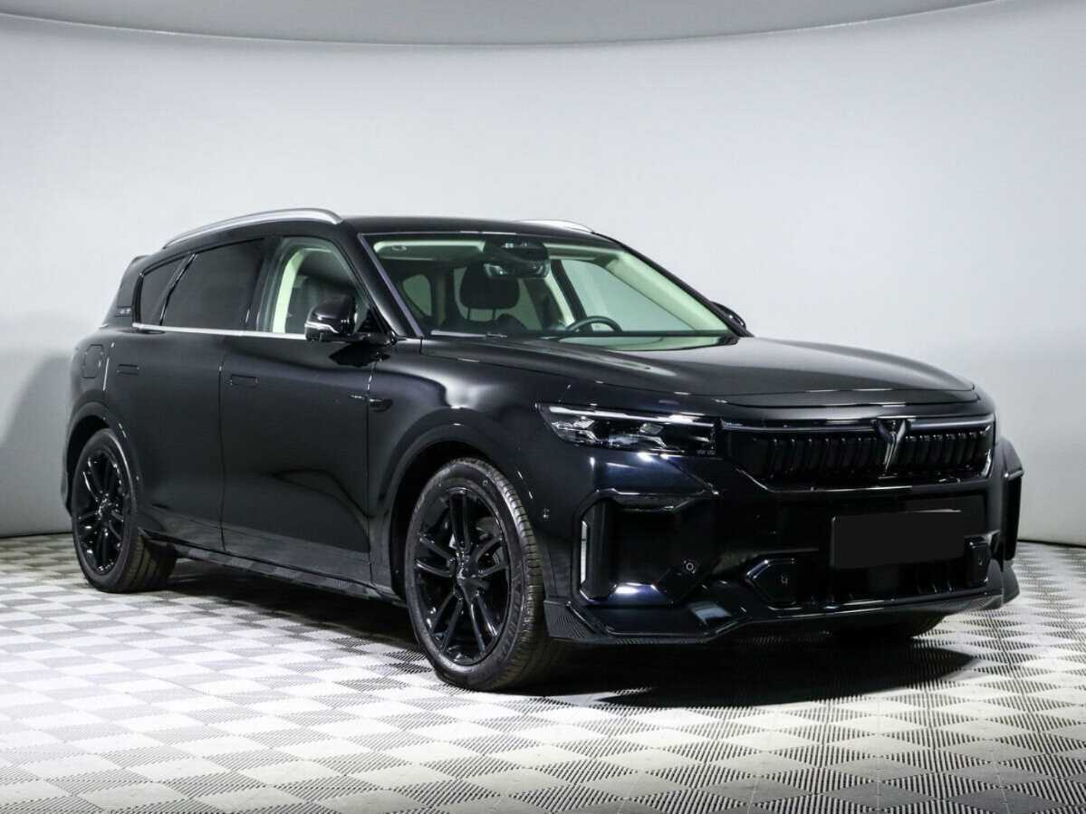 Voyah Free с пробегом — 2023 год. Фото: #2