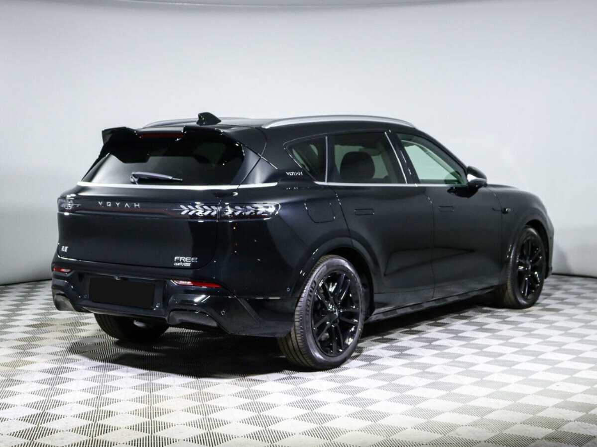 Voyah Free с пробегом — 2023 год. Фото: #4