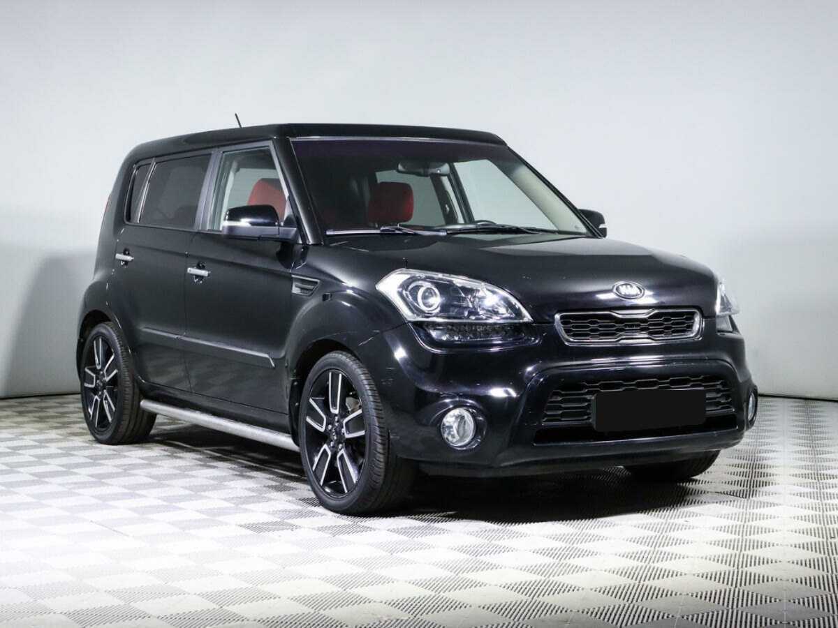 Kia Soul с пробегом — 2013 год. Фото: #2