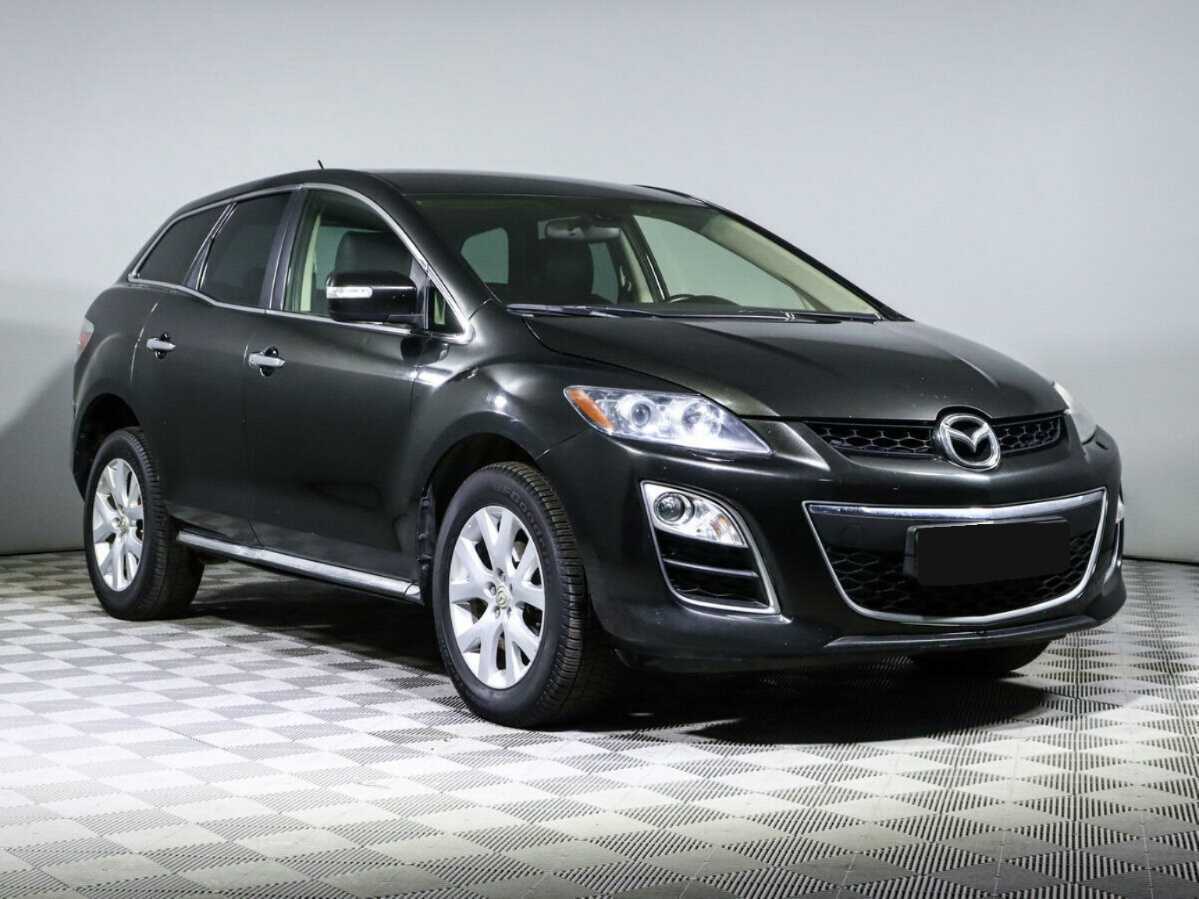Mazda CX-7 с пробегом — 2010 год. Фото: #2
