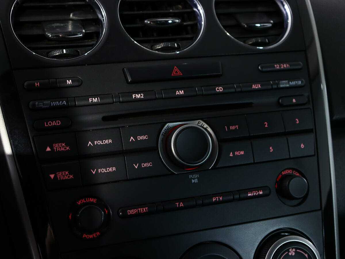 Mazda CX-7 с пробегом — 2010 год. Фото: #21