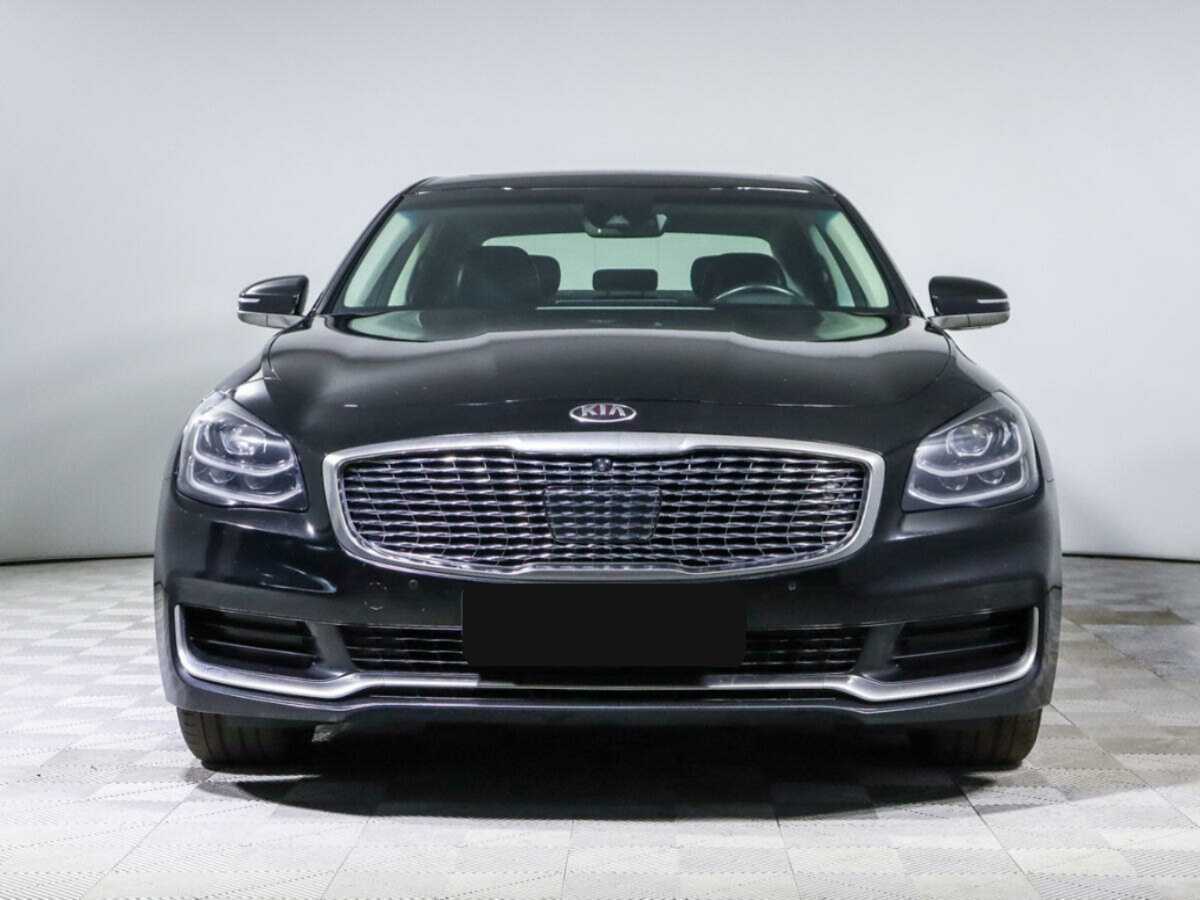 Kia K900 с пробегом — 2019 год. Фото: #1