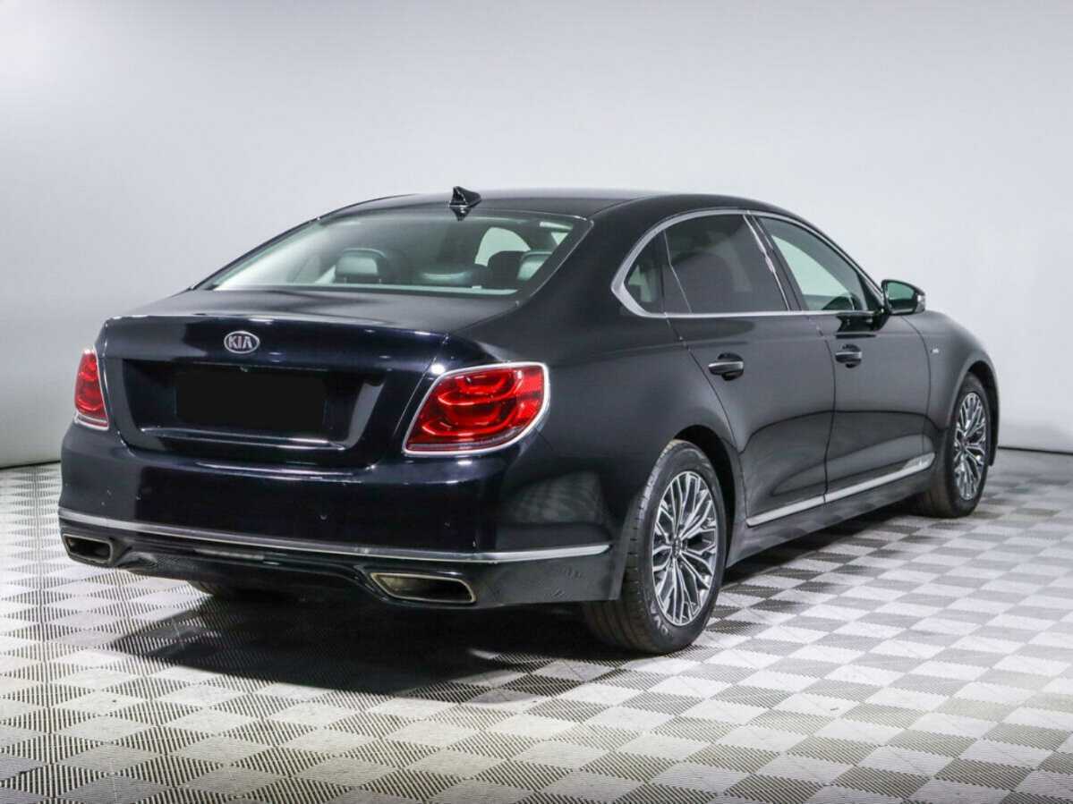 Kia K900 с пробегом — 2019 год. Фото: #4