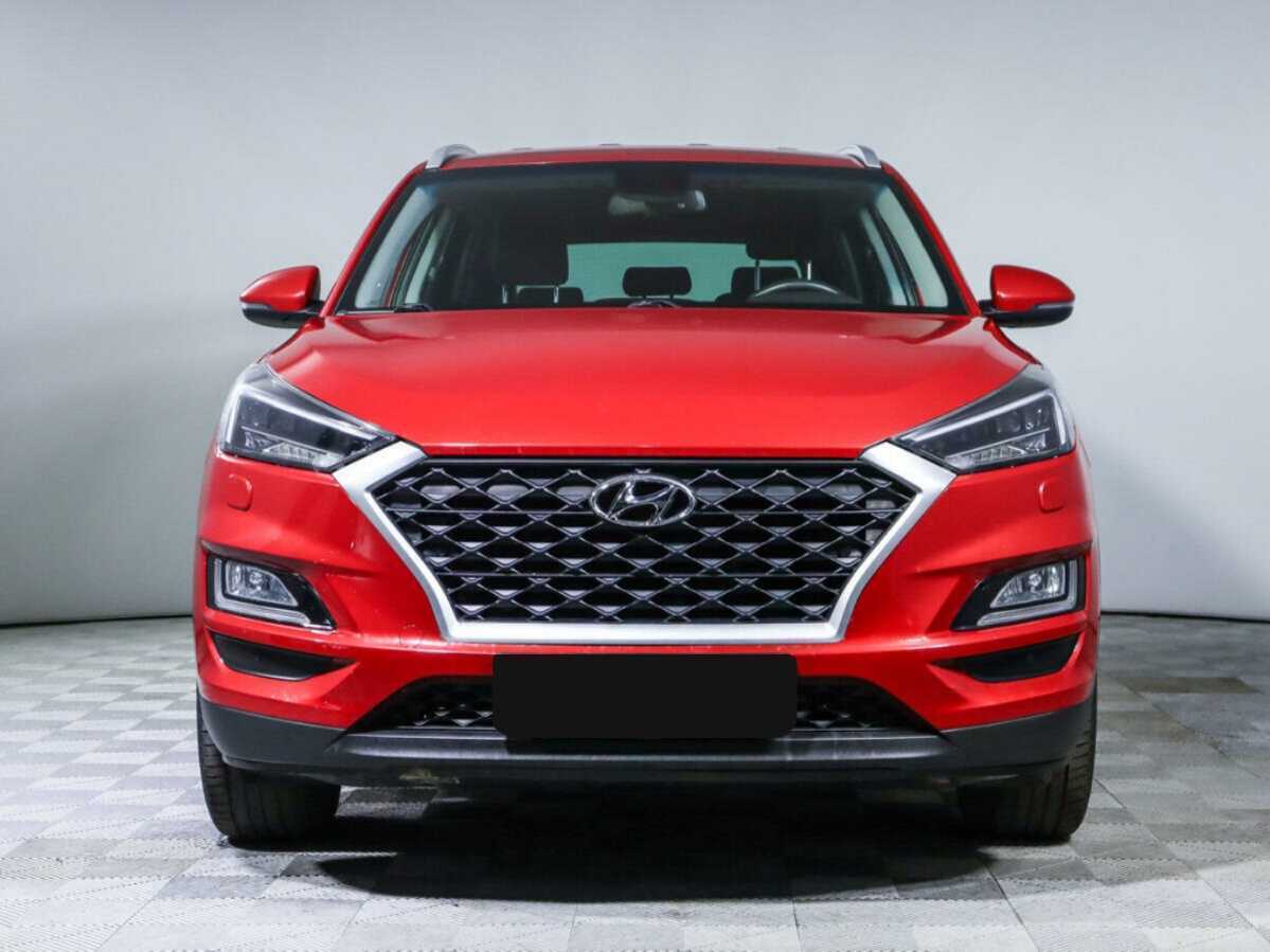 Hyundai Tucson с пробегом — 2018 год. Фото: #1