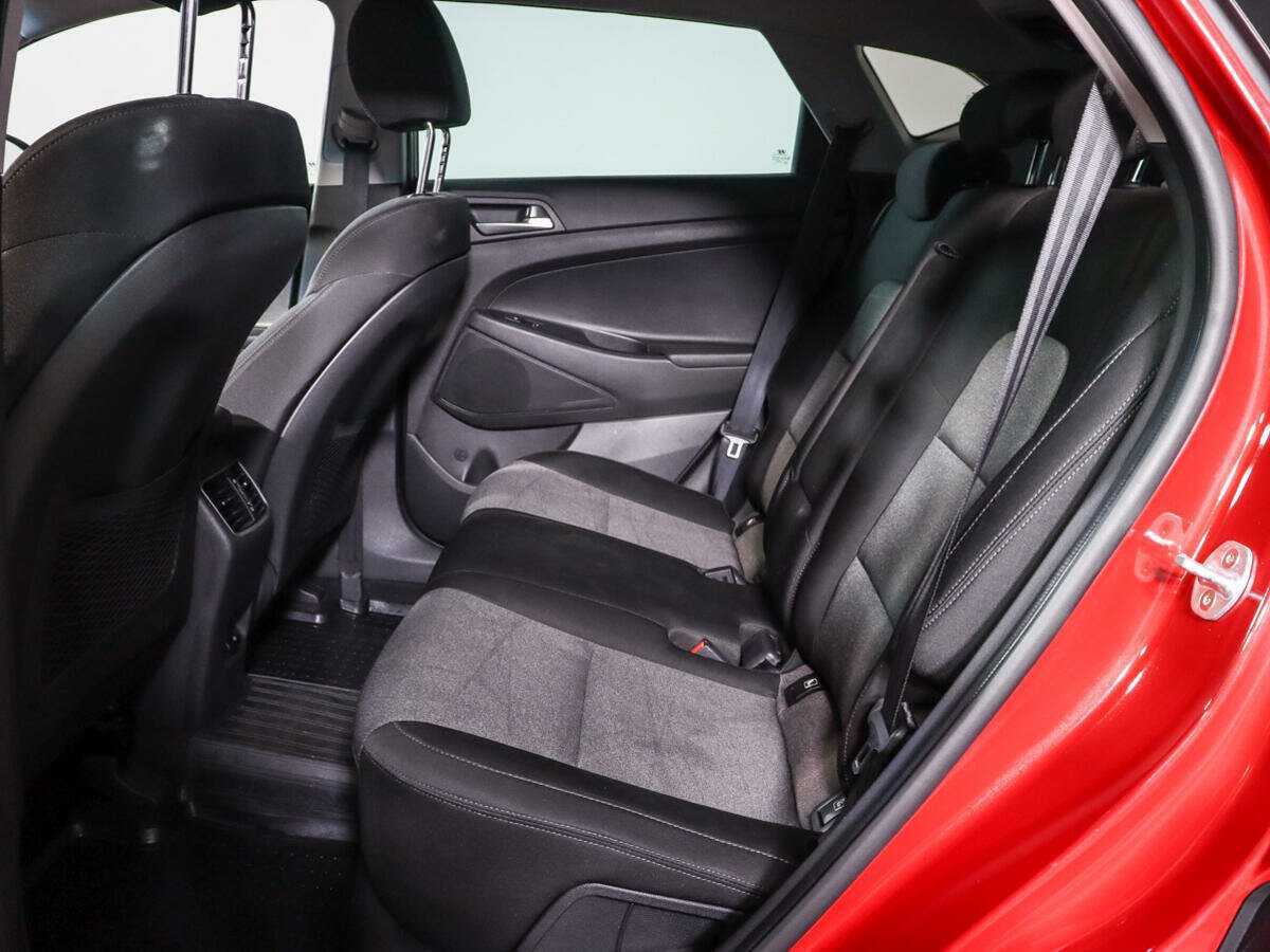 Hyundai Tucson с пробегом — 2018 год. Фото: #9