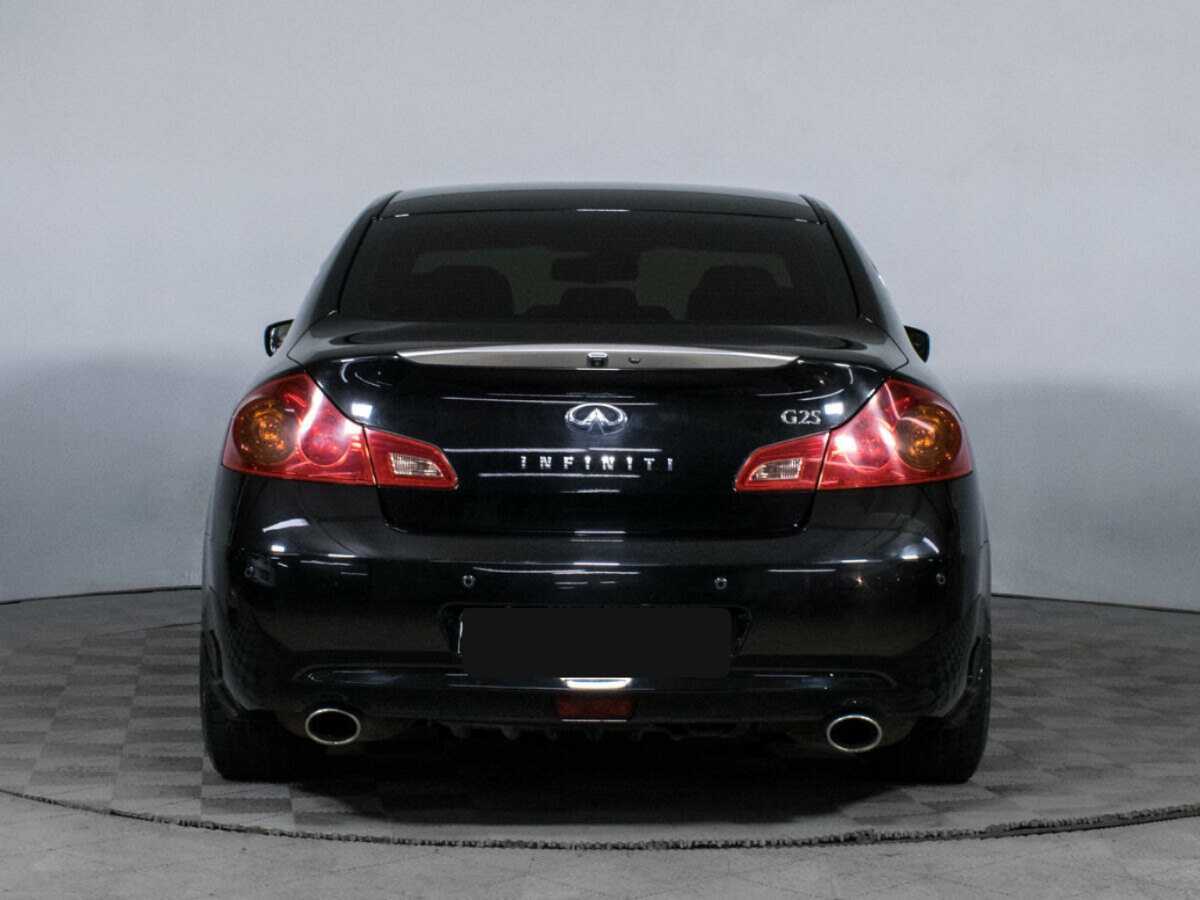 Infiniti G с пробегом — 2012 год. Фото: #5