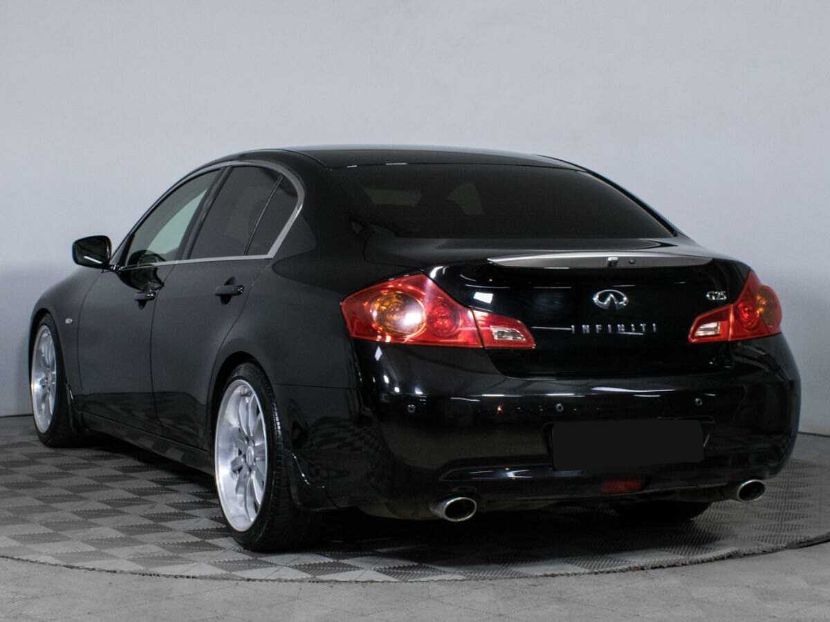 Infiniti G с пробегом — 2012 год. Фото: #6