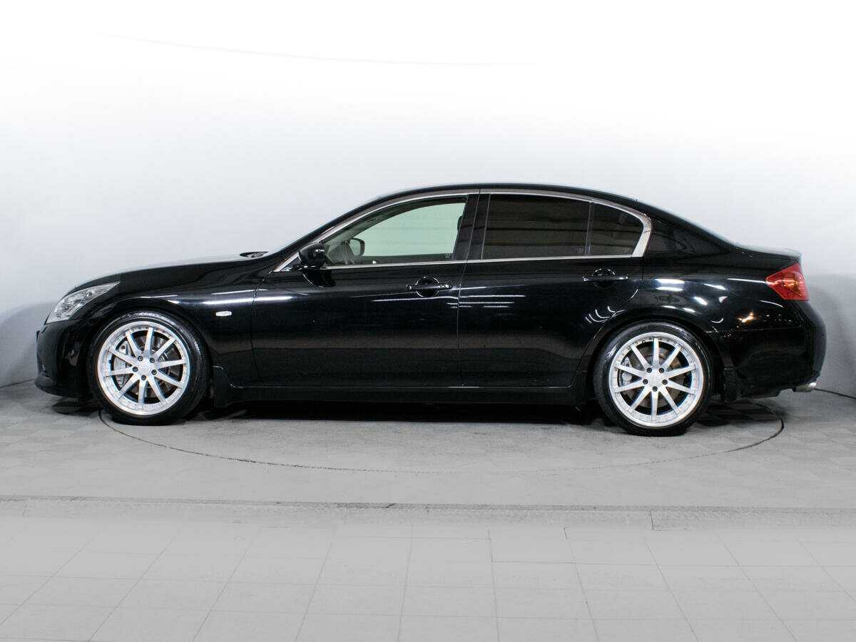 Infiniti G с пробегом — 2012 год. Фото: #7