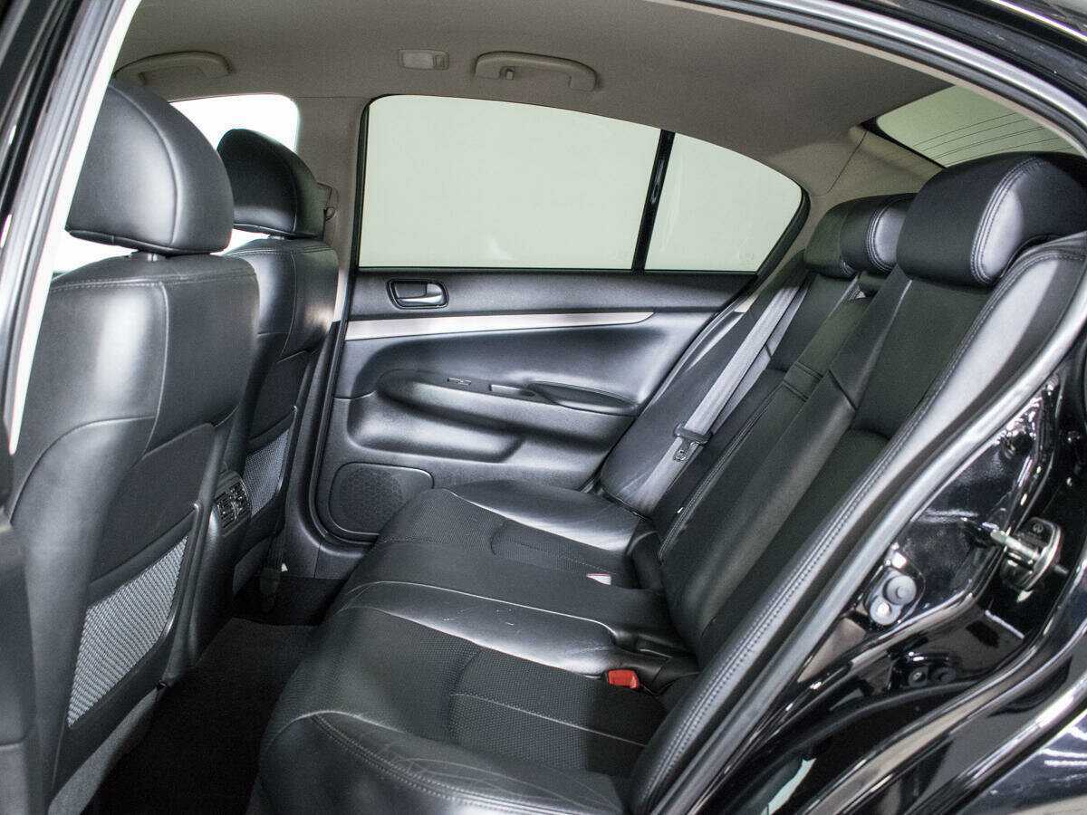 Infiniti G с пробегом — 2012 год. Фото: #9