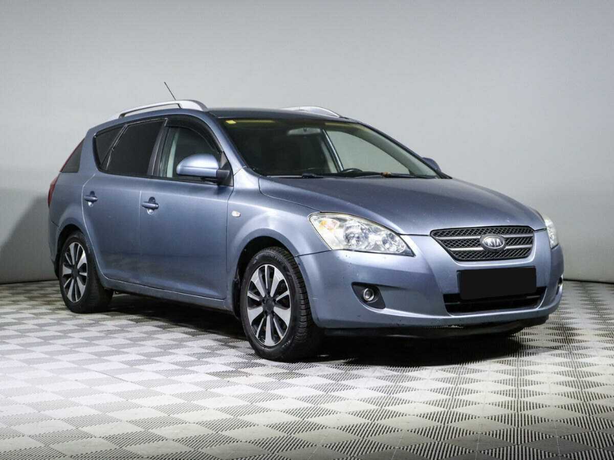 Kia Ceed с пробегом — 2008 год. Фото: #2