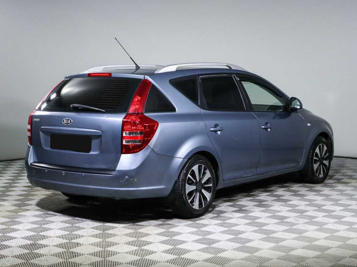 Kia Ceed с пробегом — 2008 год. Фото: #3