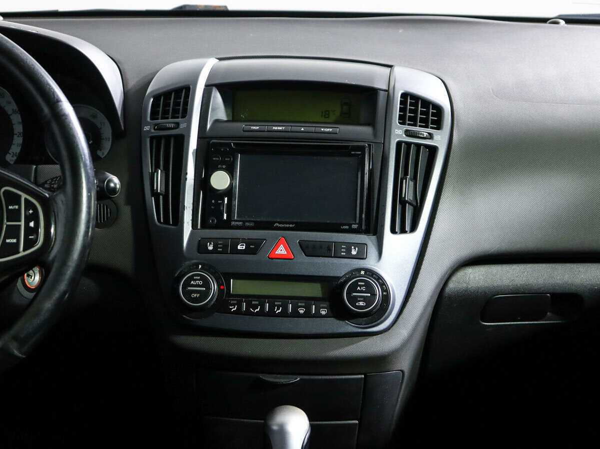 Kia Ceed с пробегом — 2008 год. Фото: #10