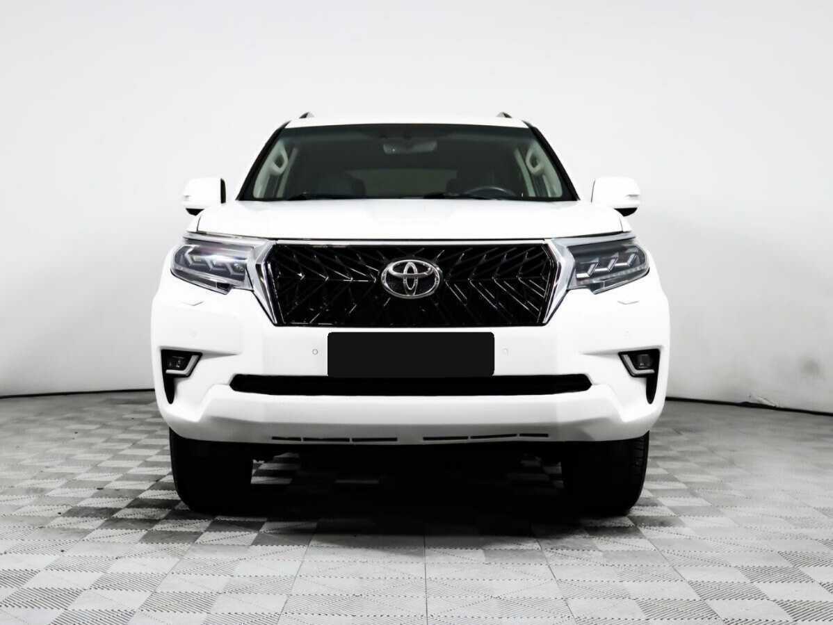 Toyota Land Cruiser Prado с пробегом — 2017 год. Фото: #1