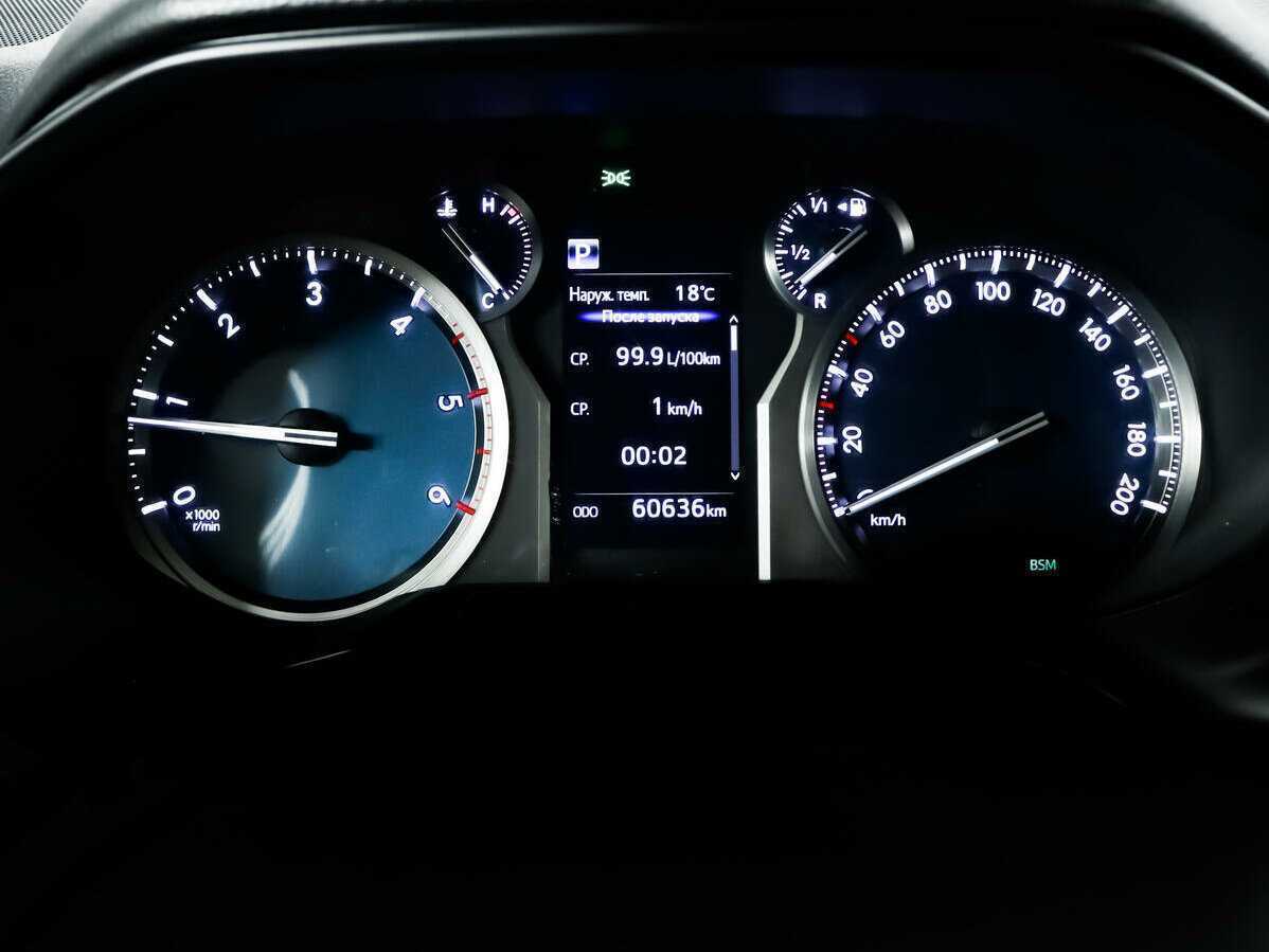 Toyota Land Cruiser Prado с пробегом — 2017 год. Фото: #5