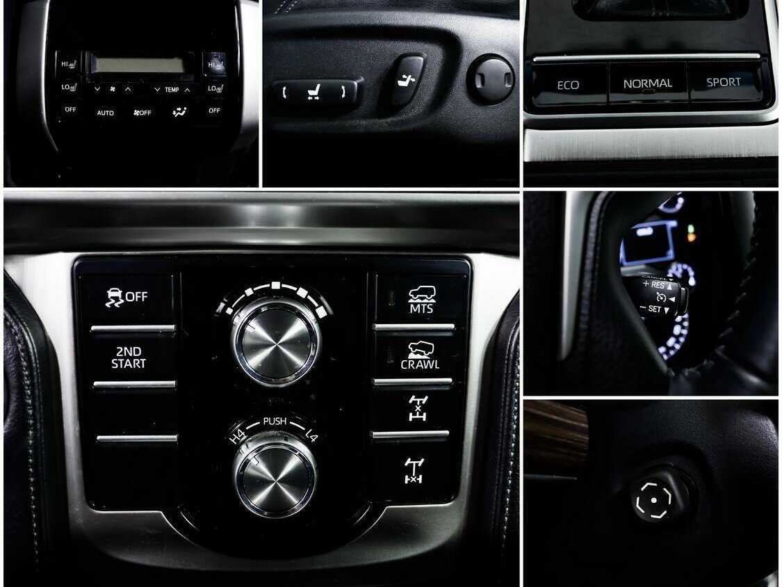 Toyota Land Cruiser Prado с пробегом — 2017 год. Фото: #9