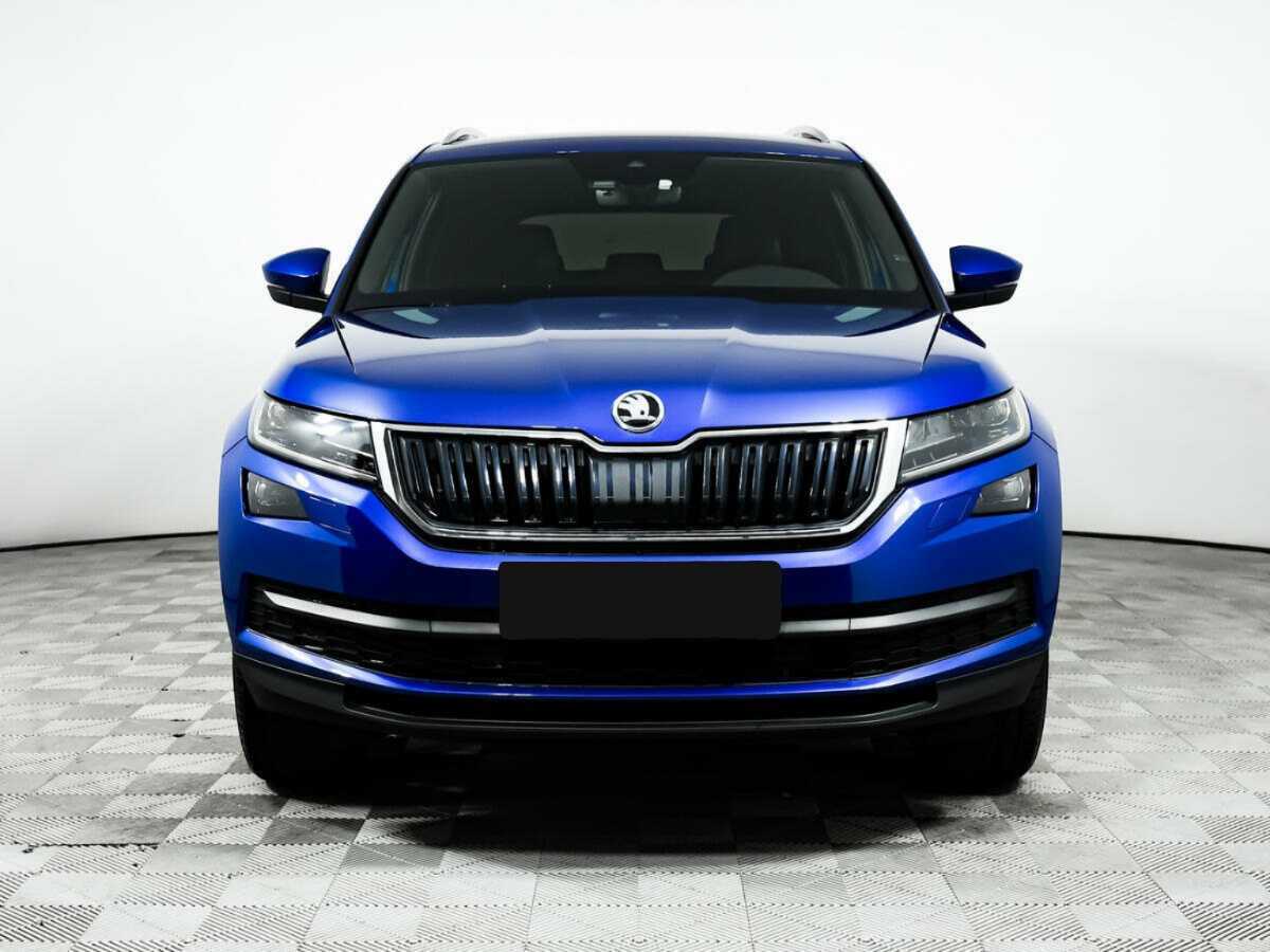 Skoda Kodiaq с пробегом — 2022 год. Фото: #1