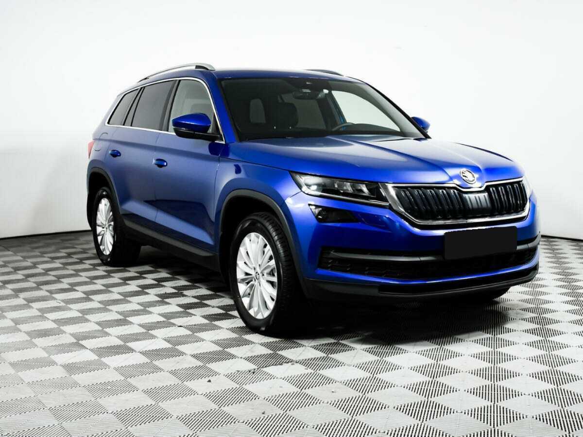Skoda Kodiaq с пробегом — 2022 год. Фото: #2