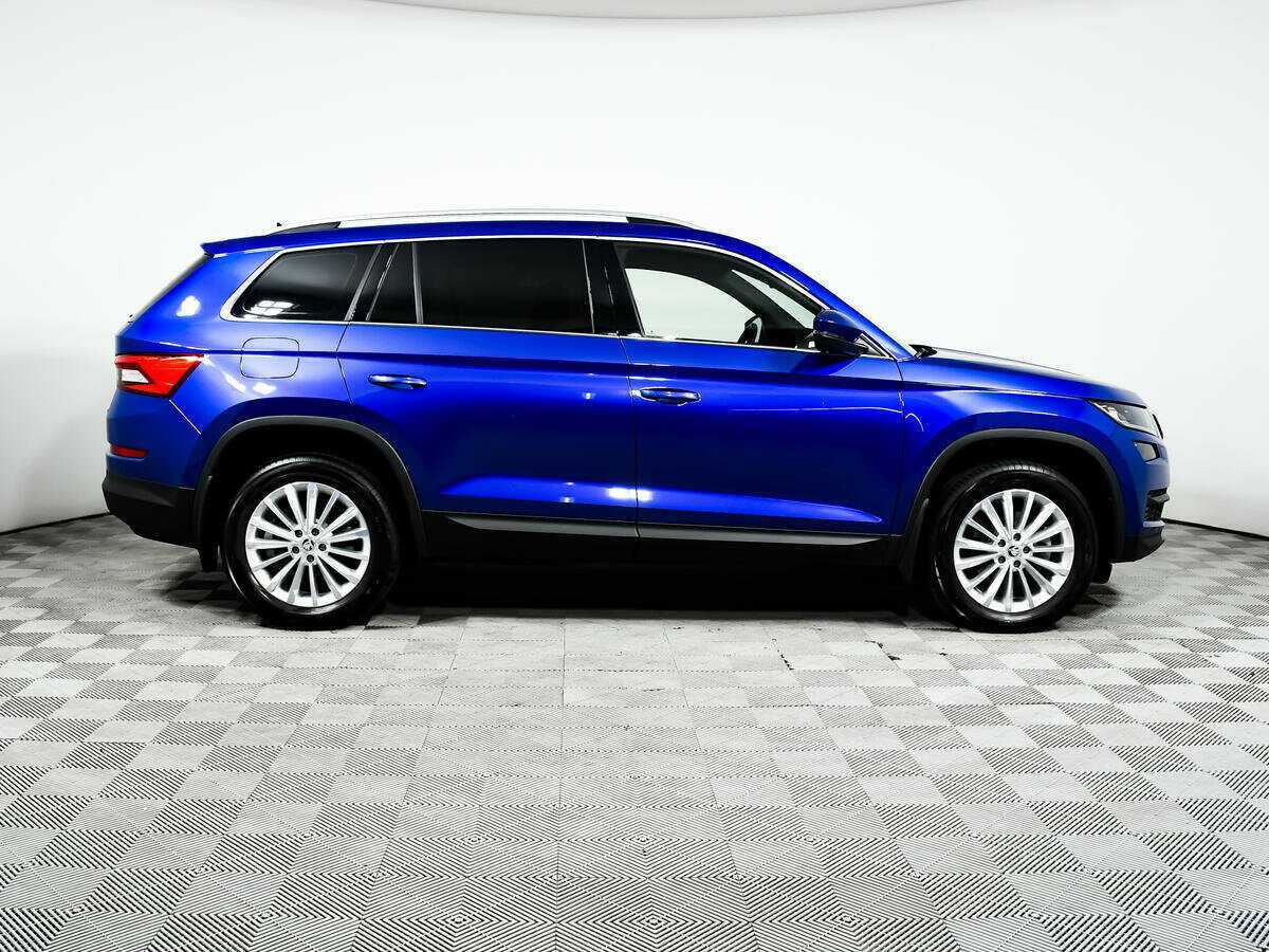 Skoda Kodiaq с пробегом — 2022 год. Фото: #3