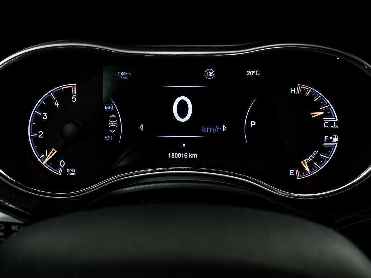 Jeep Grand Cherokee с пробегом — 2013 год. Фото: #9