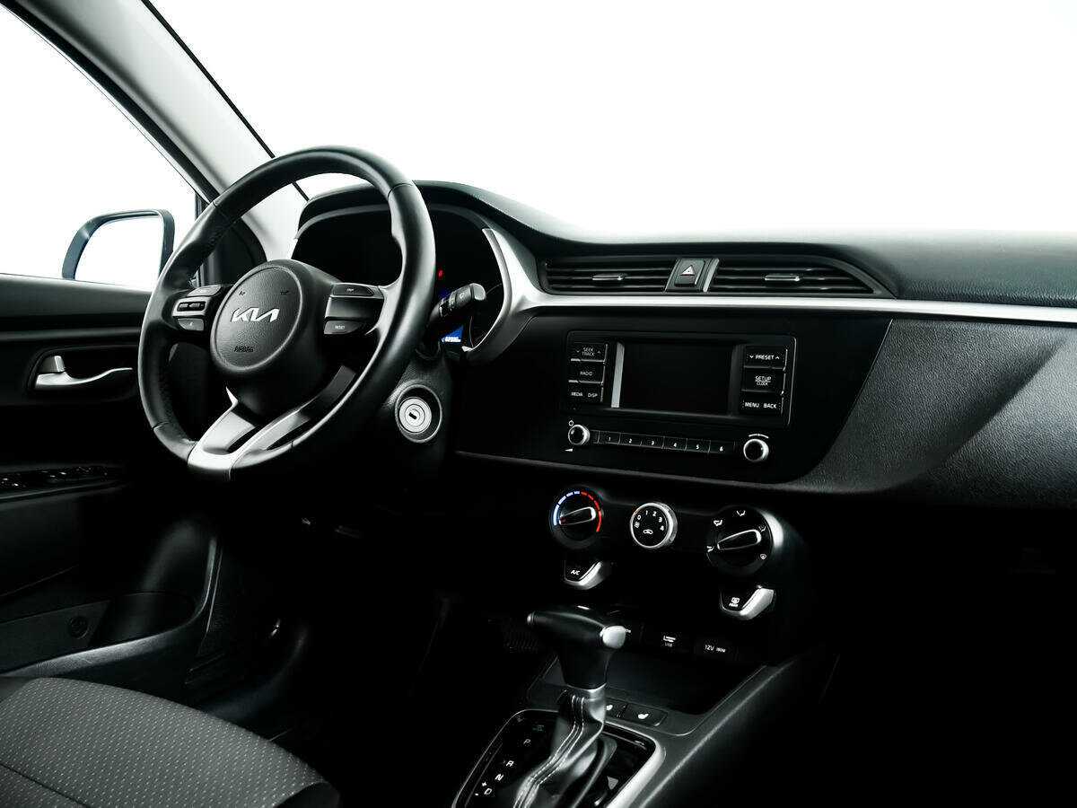 Kia Rio с пробегом — 2021 год. Фото: #8