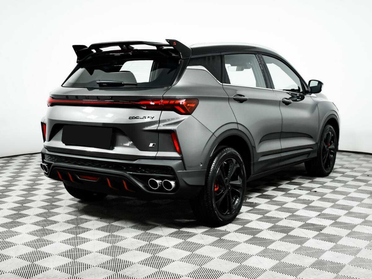 Geely Coolray с пробегом — 2023 год. Фото: #4