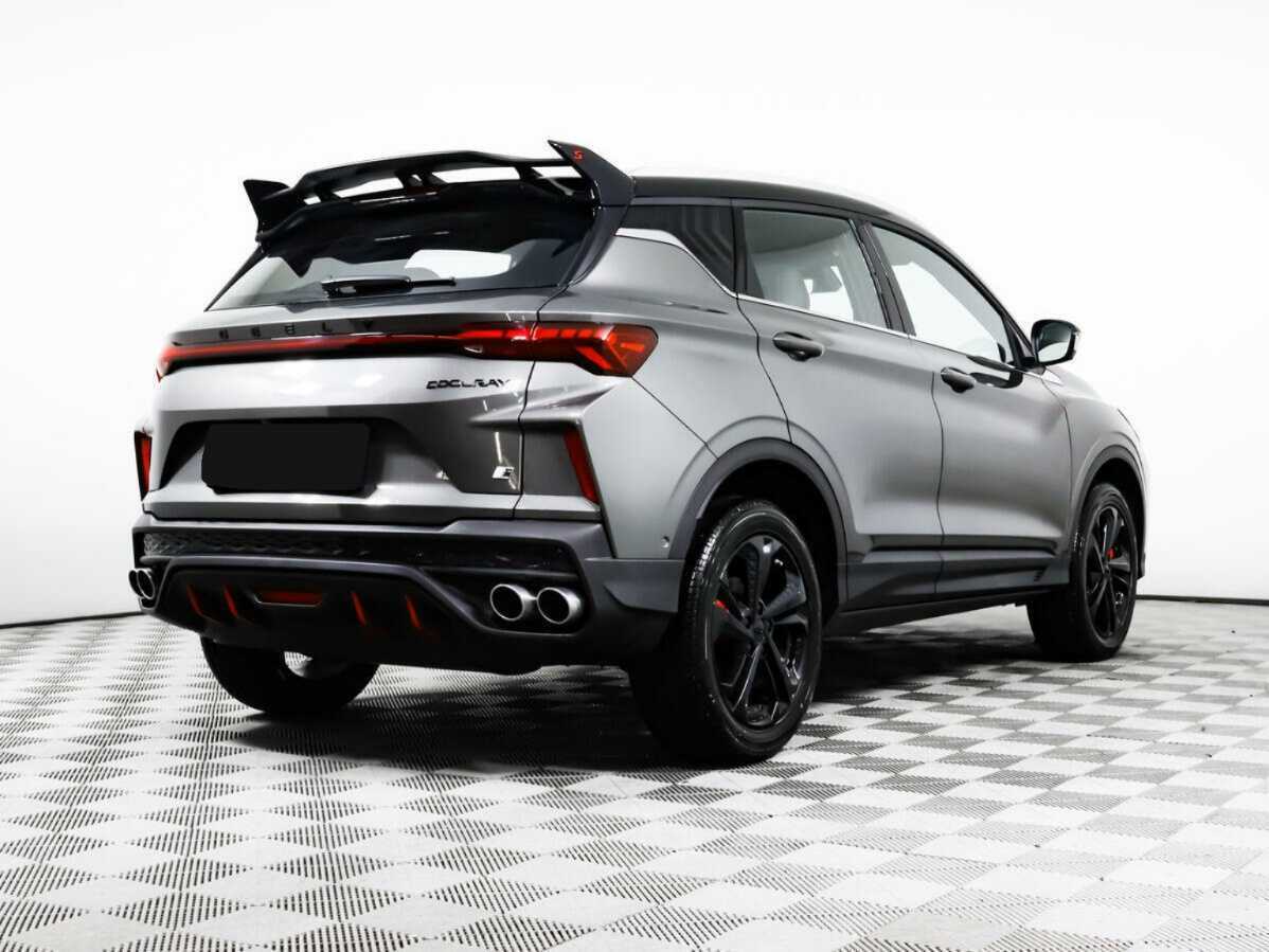 Geely Coolray с пробегом — 2023 год. Фото: #4