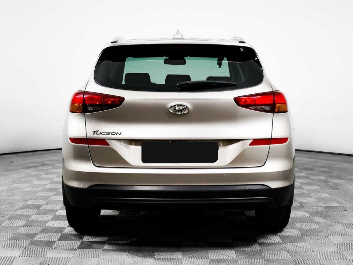 Hyundai Tucson с пробегом — 2018 год. Фото: #5