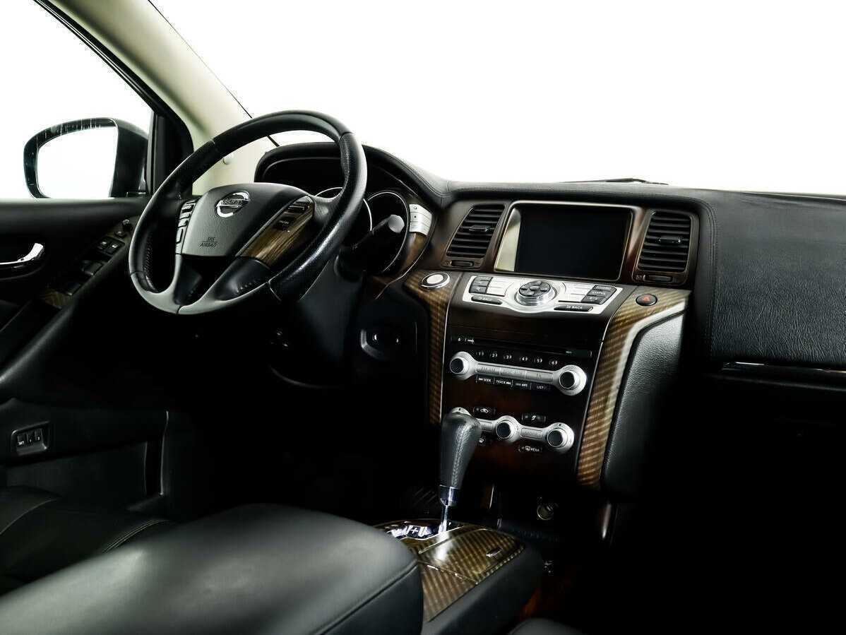 Nissan Murano с пробегом — 2013 год. Фото: #8