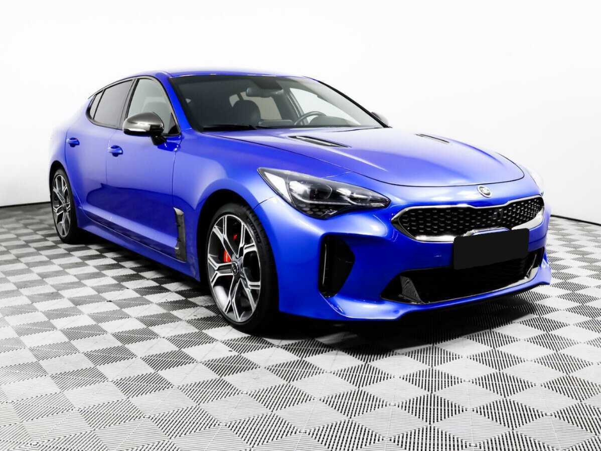 Kia Stinger с пробегом — 2020 год. Фото: #2