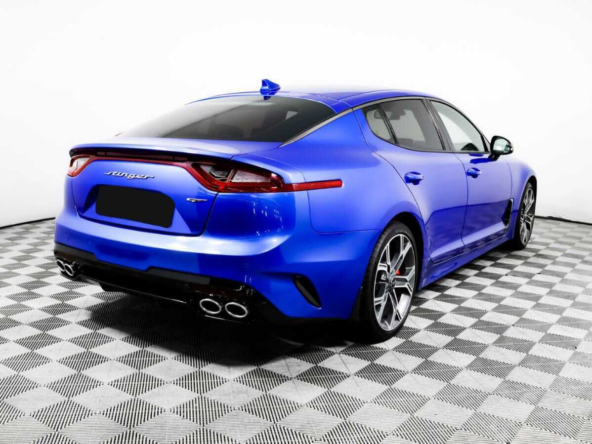 Kia Stinger с пробегом — 2020 год. Фото: #4