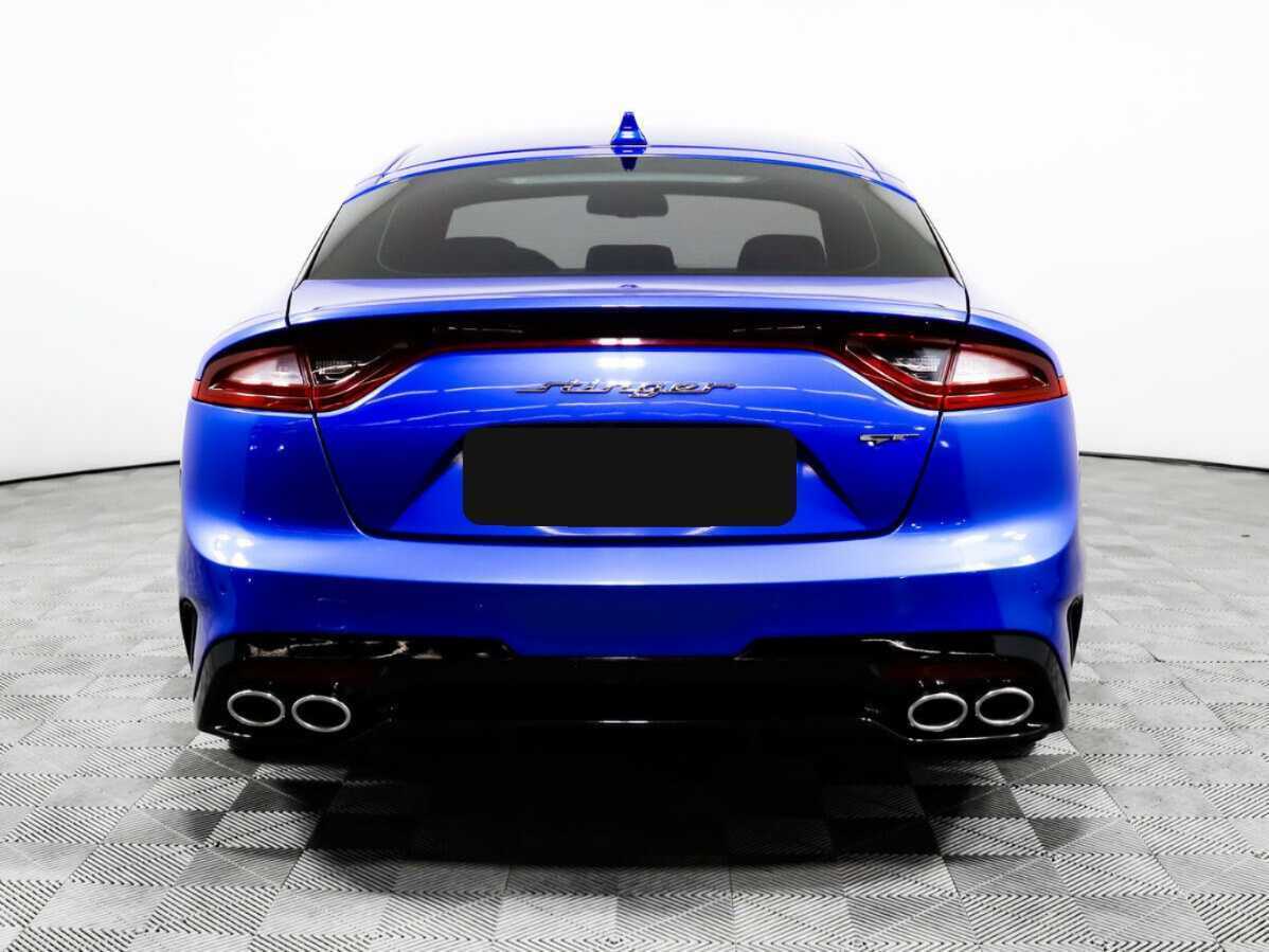 Kia Stinger с пробегом — 2020 год. Фото: #5