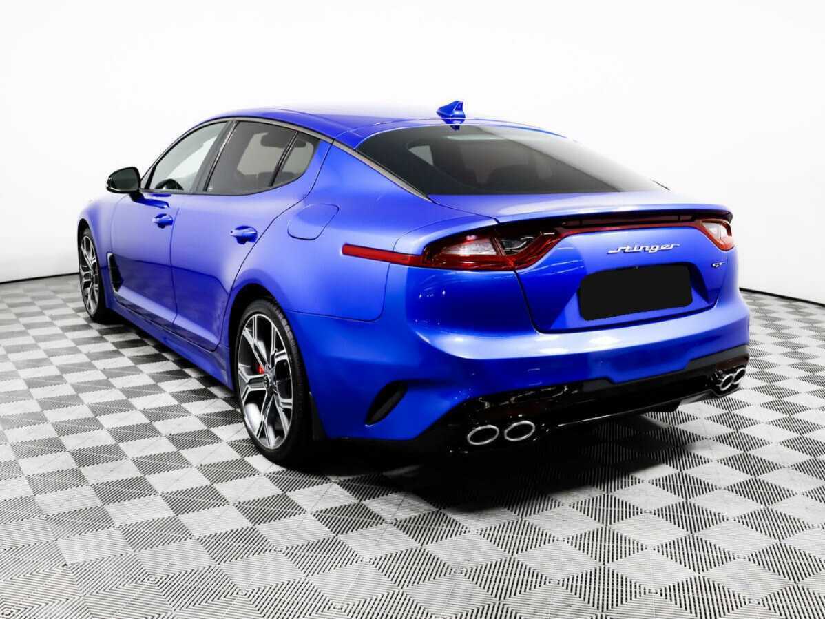 Kia Stinger с пробегом — 2020 год. Фото: #6