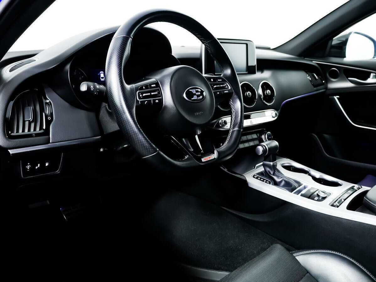 Kia Stinger с пробегом — 2020 год. Фото: #12