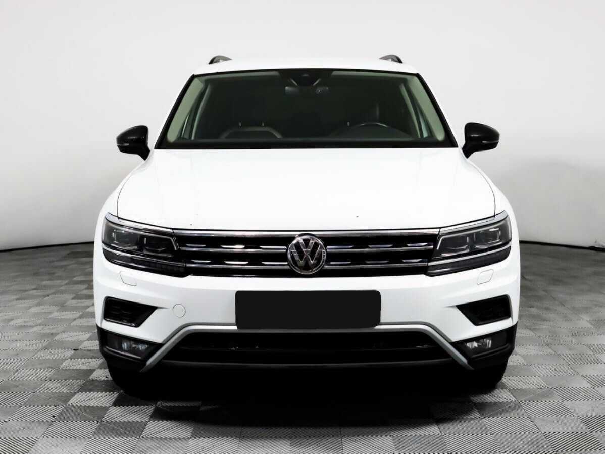 Volkswagen Tiguan с пробегом — 2019 год. Фото: #1