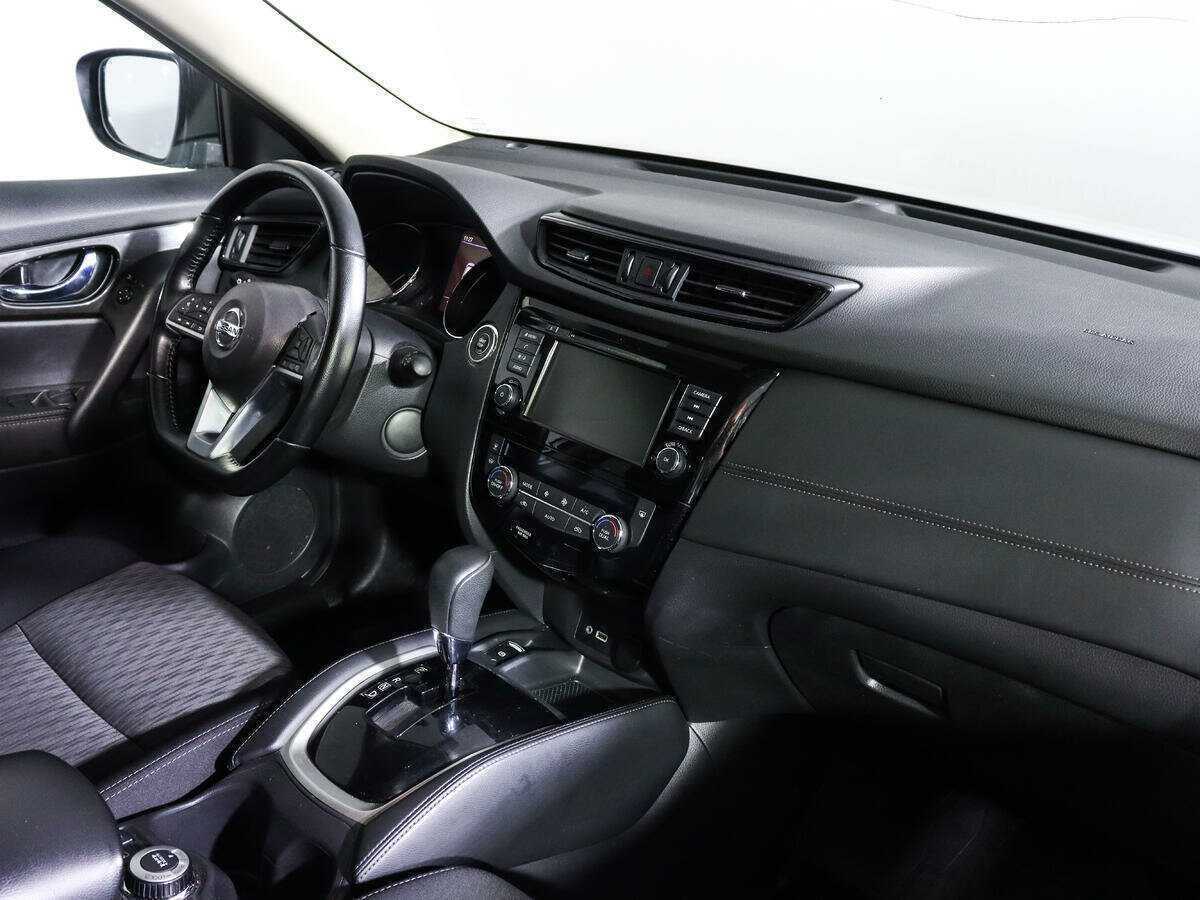 Nissan X-Trail с пробегом — 2021 год. Фото: #8