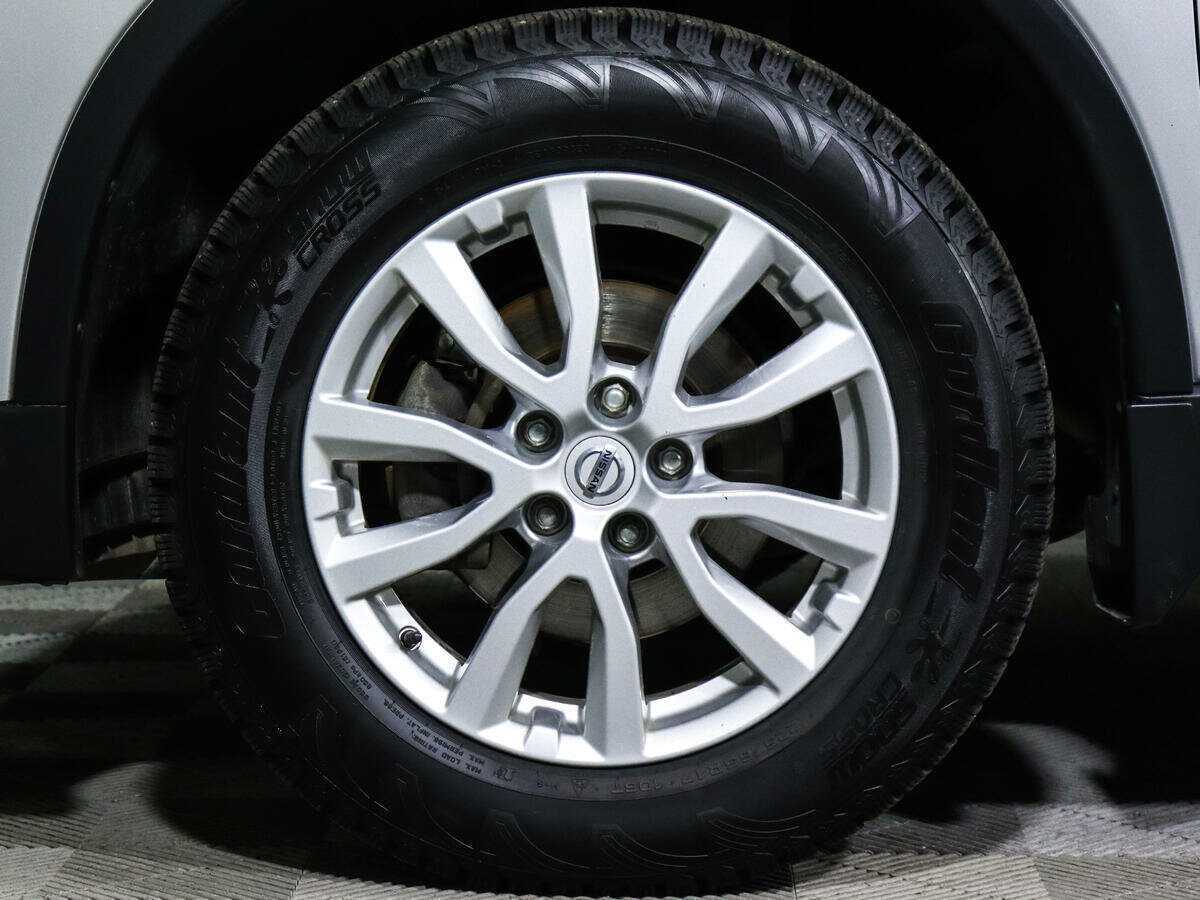 Nissan X-Trail с пробегом — 2021 год. Фото: #20