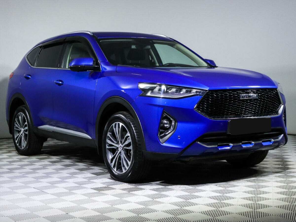 Haval F7 с пробегом — 2021 год. Фото: #2