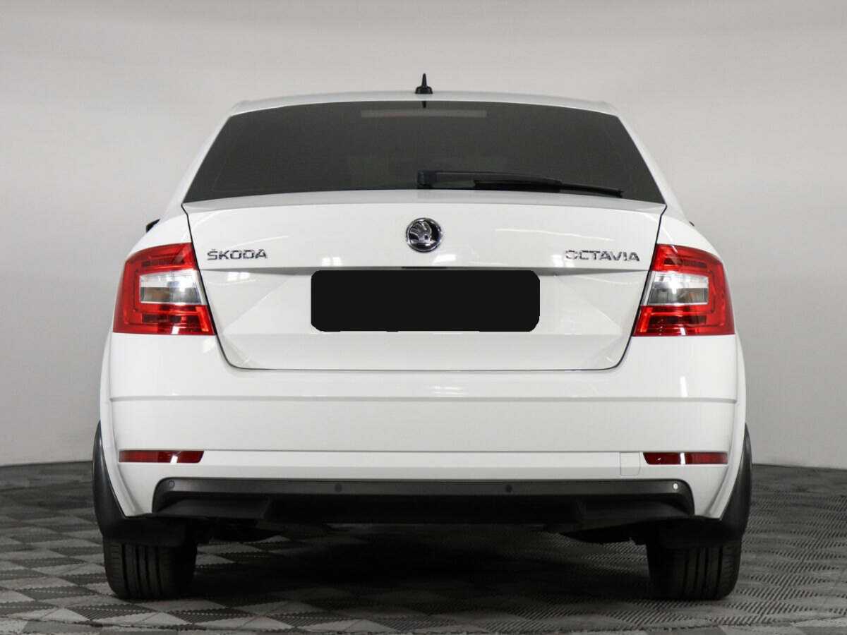 Skoda Octavia с пробегом — 2019 год. Фото: #5