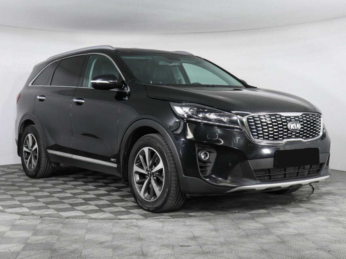 Kia Sorento с пробегом — 2019 год. Фото: #2