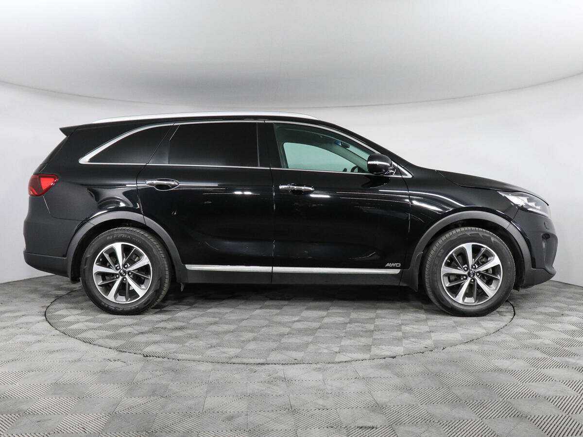 Kia Sorento с пробегом — 2019 год. Фото: #3