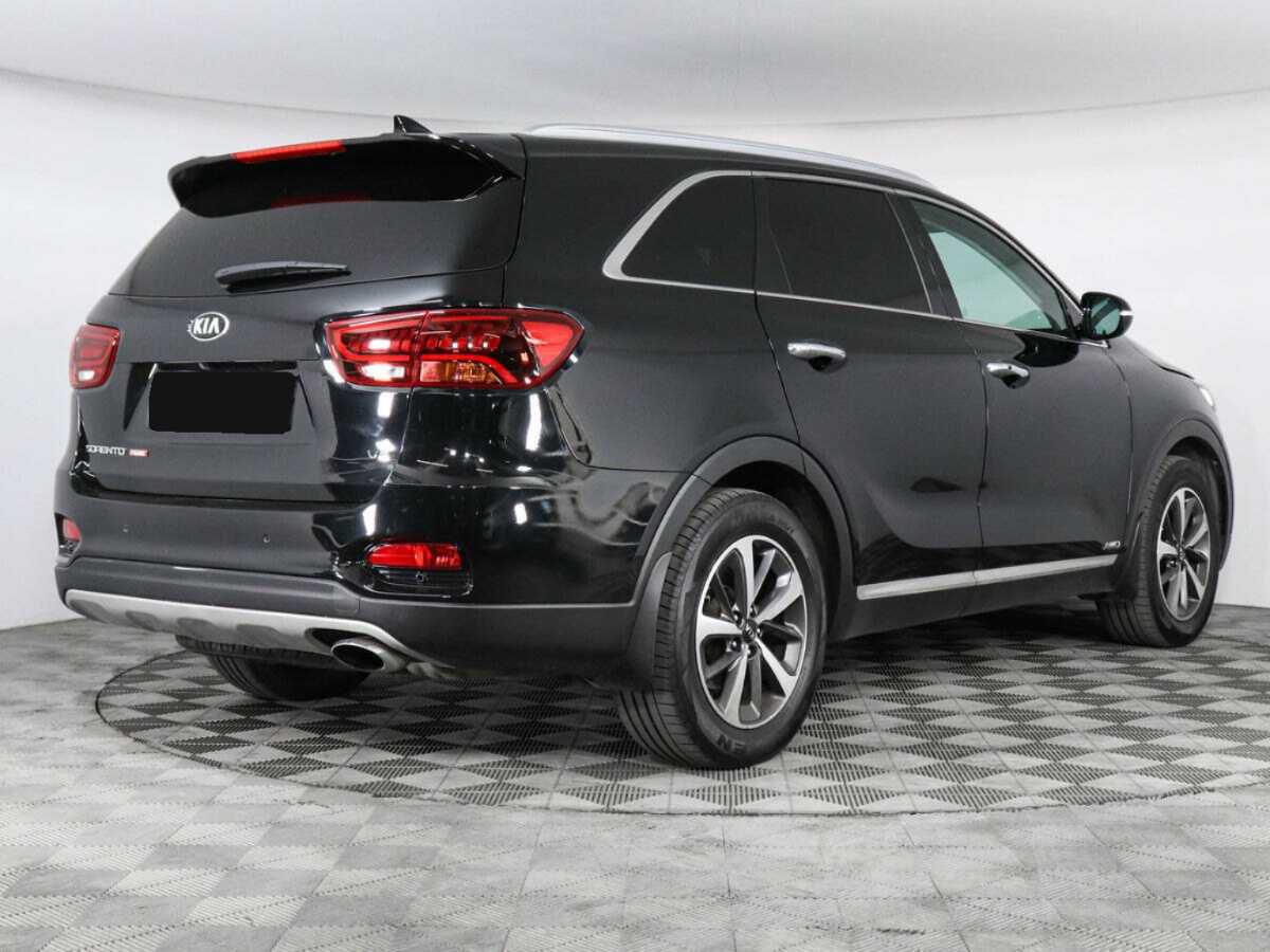 Kia Sorento с пробегом — 2019 год. Фото: #4
