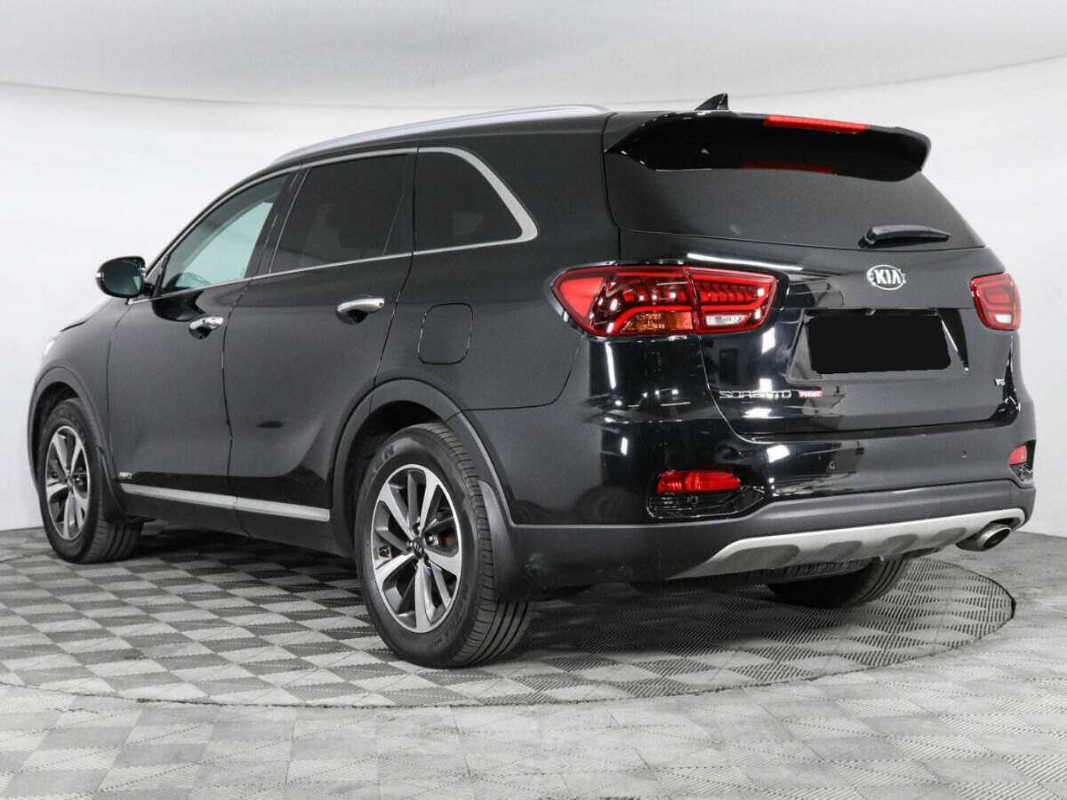 Kia Sorento с пробегом — 2019 год. Фото: #6