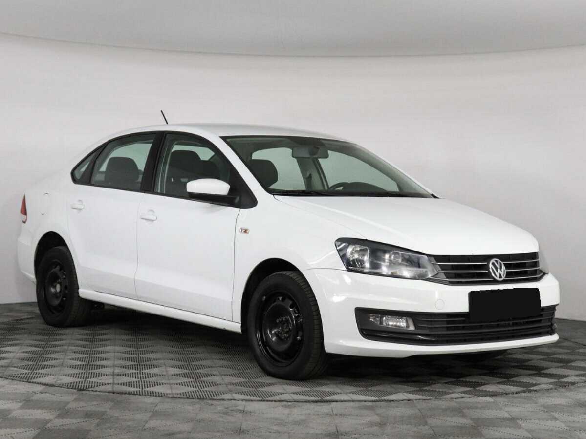 Volkswagen Polo с пробегом — 2018 год. Фото: #2