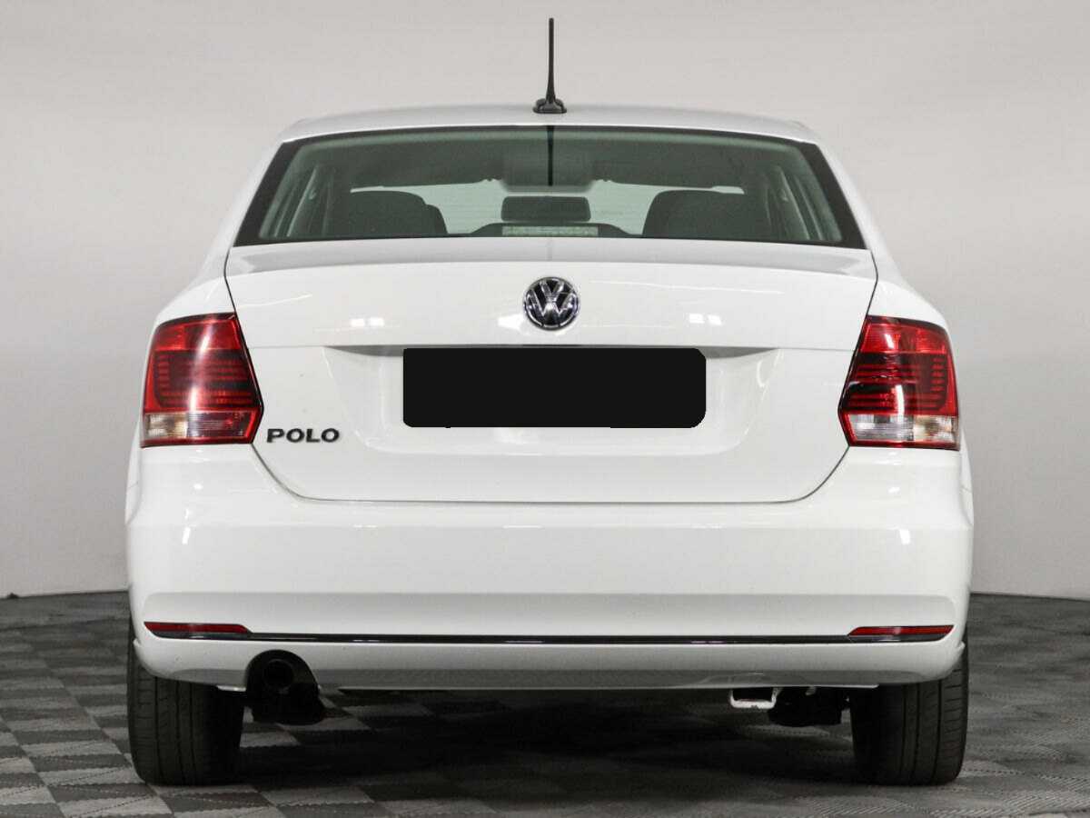Volkswagen Polo с пробегом — 2018 год. Фото: #5